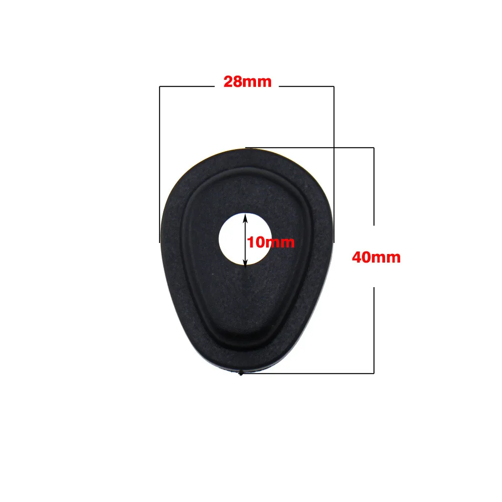 فواصل مهايئ مؤشر إشارات الدوران ، يصلح لياماها FZ1 ، FZ6 ، FZ8 ، FZ16 ، XJ6 ، XSR ، XSR ، our ، Tracer our ،