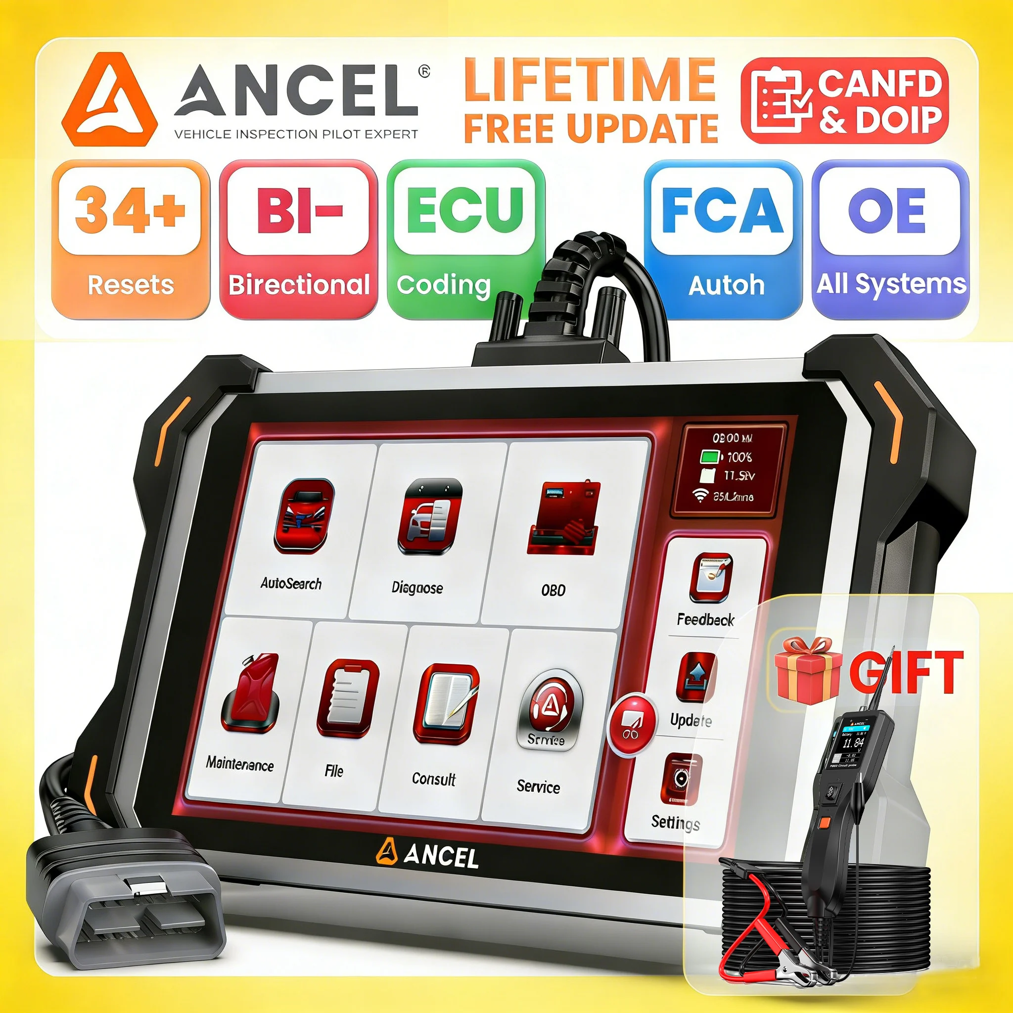 Ancel DS600 Elite O… - image