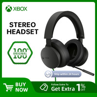 100% New Orginal Microsoft Xbox Stereo Wired Headset – Xbox Series X S, Xbox One and Windows 10 Devices