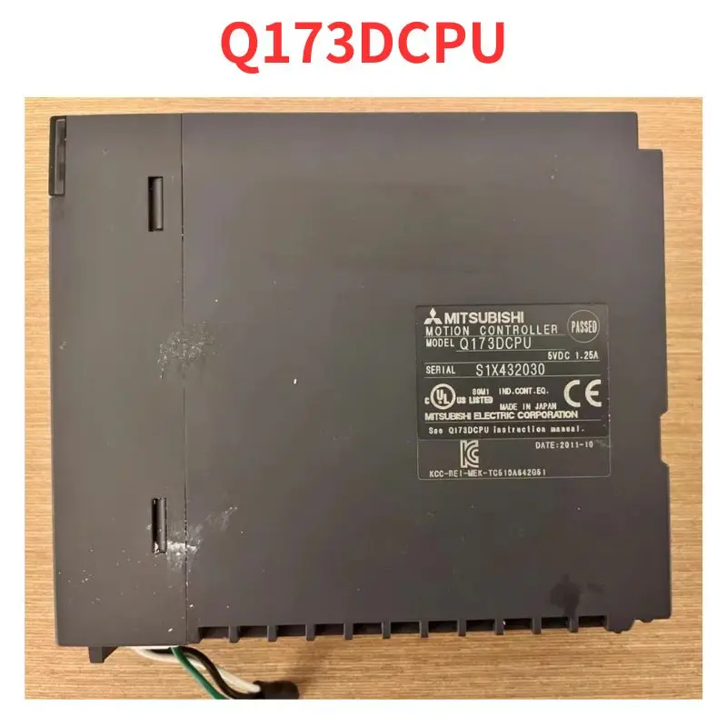 Used Q173DCPU module Function check OK Fast Shipping