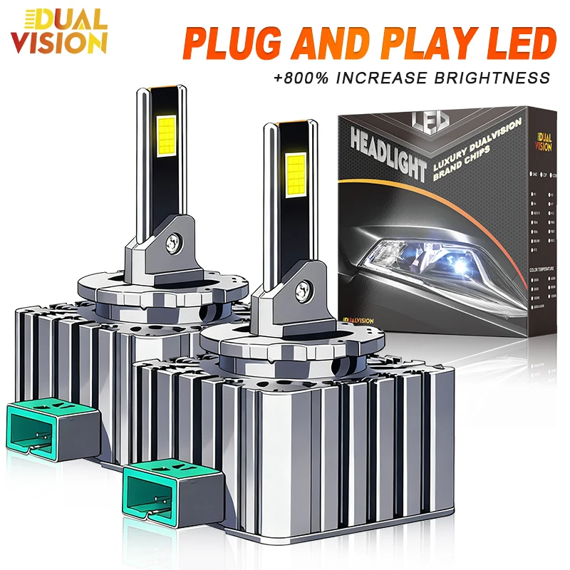 D3S Led Headlight H…