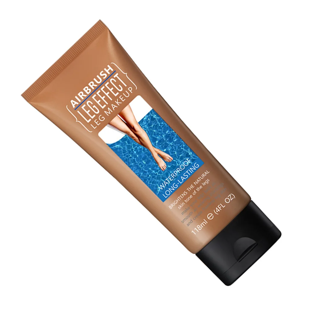 

Waterproof Leg Foundation Makeup with Brightening Concealer Smooth Application for Legs Natural Look Long Wearing Body Coverage