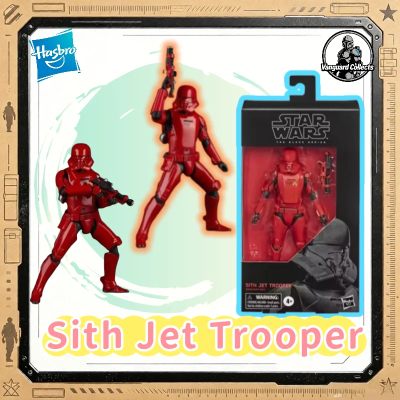 【in-stock】hasbro-star-wars-the-black-series-sith-jet-trooper-action-figure-collectible-toy-perfect-gift