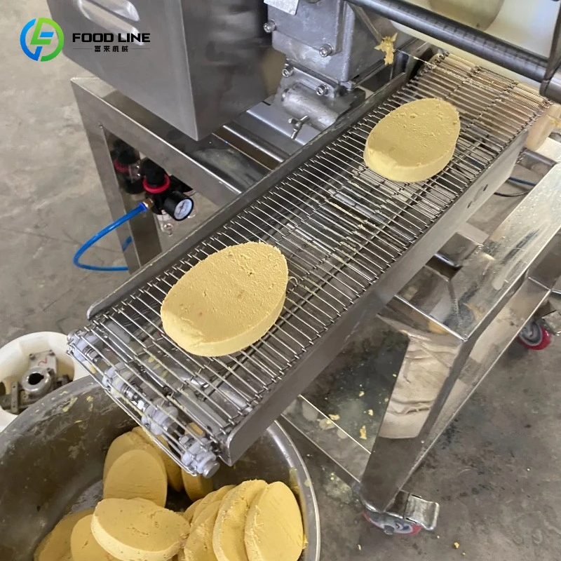 High Efficiency Patty Forming Machine Meat Patty Making Machine for Frozen Meat Processing Customizable