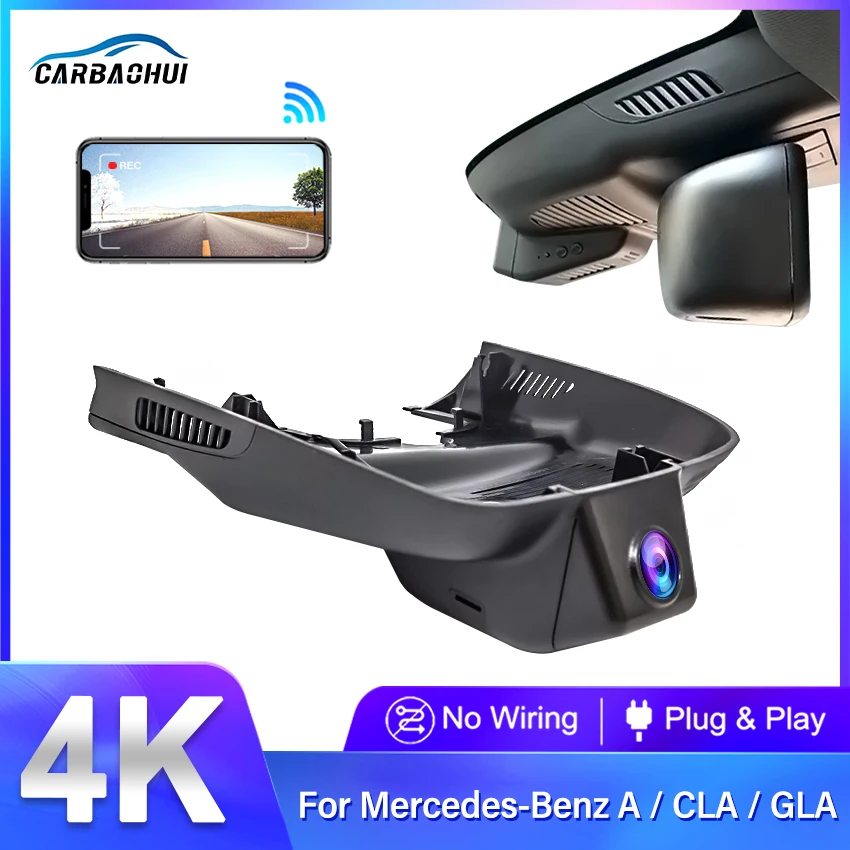 Plug and Play Car Dvr Dash Cam for Mercedes Benz GLA X156 CLA W117 A Class W176 W177 for Mercedes GLA CLA A 45 220 220d 250 AMG