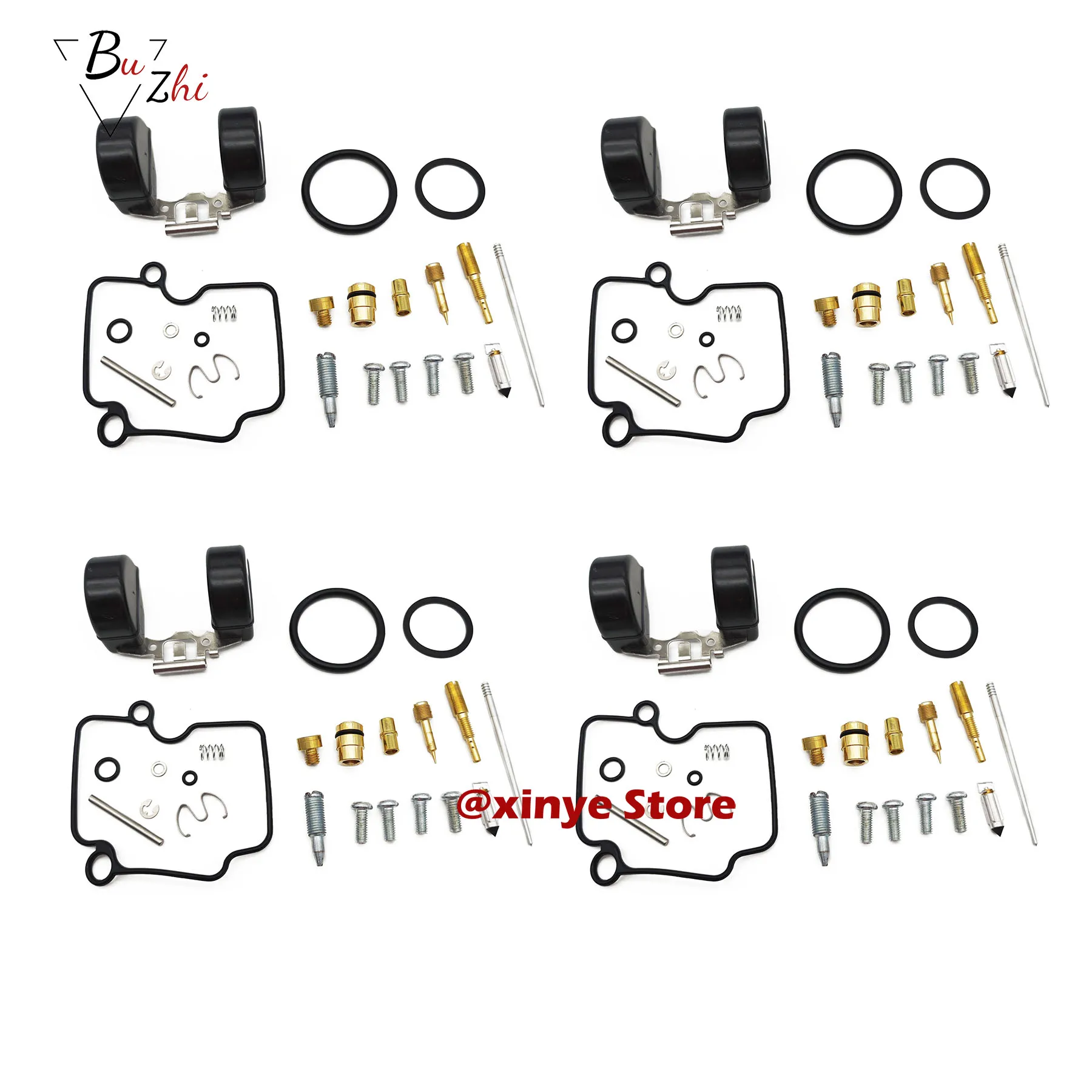 طقم تصليح المكربن للدراجات النارية كوب زيت حشية إبرة عائمة مع تعويم لياماها YBR125 VM22 JYM125 JYM YBR 125 VM 22