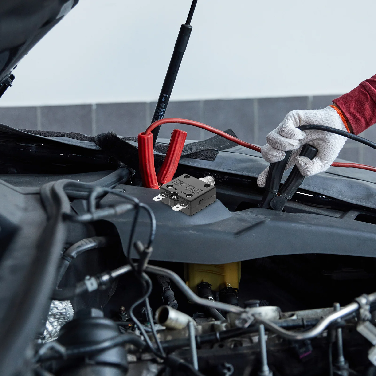 دليل إعادة تعيين قطاع دارة 15A 125-250 فولت 50 فولت تيار مستمر لسيارة قارب Rv البحرية حماية النظام الكهربائي للسيارات #3