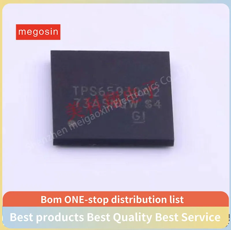 

1 шт./лот TPS65930A2ZCHR TPS65930A2 NFBGA-139 микросхема управления питанием