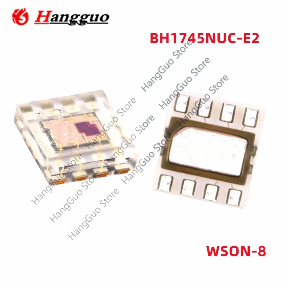 5pcs/Lot Original BH1745NUC-E2 WSON-8 digital 16-bit serial output color sensor IC Chip