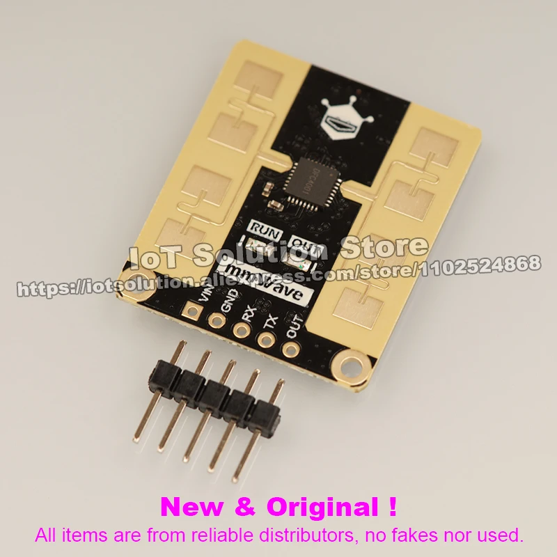 MmWave - C4001 24GHz Human Presence Detection Sensor for Arduino & ESPHome (25 Meters, UART), SKU: SEN0609