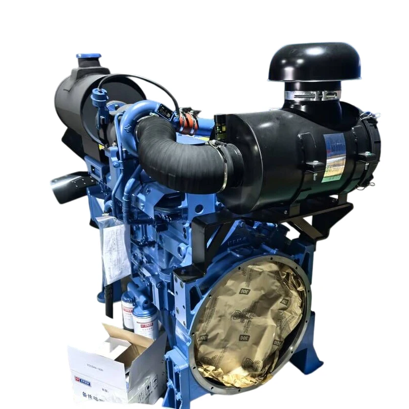 

YC6MK220Z-D20 Diesel Engine Yuchai Industrial Engine for Generator Set High Power Backup Machinery Use
