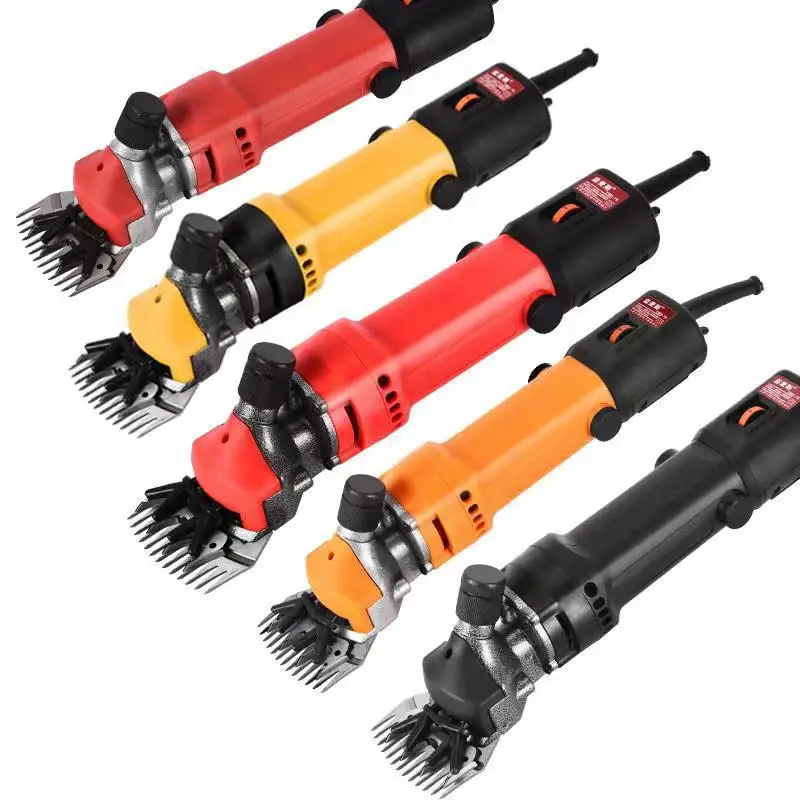 

220v Animal Shaver Electric Shear Clipper Hair Trimmer Sheep Shearing Machine for Wool Cutting