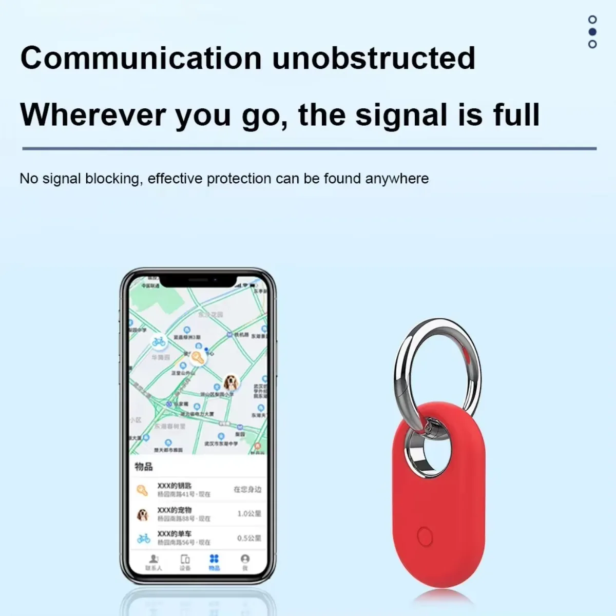 For Samsung Galaxy SmartTag 2 Locator Tracker Case Keychain Anti-Scratch Protective Skin Cover For Smart Tag Tracker Holder image 3