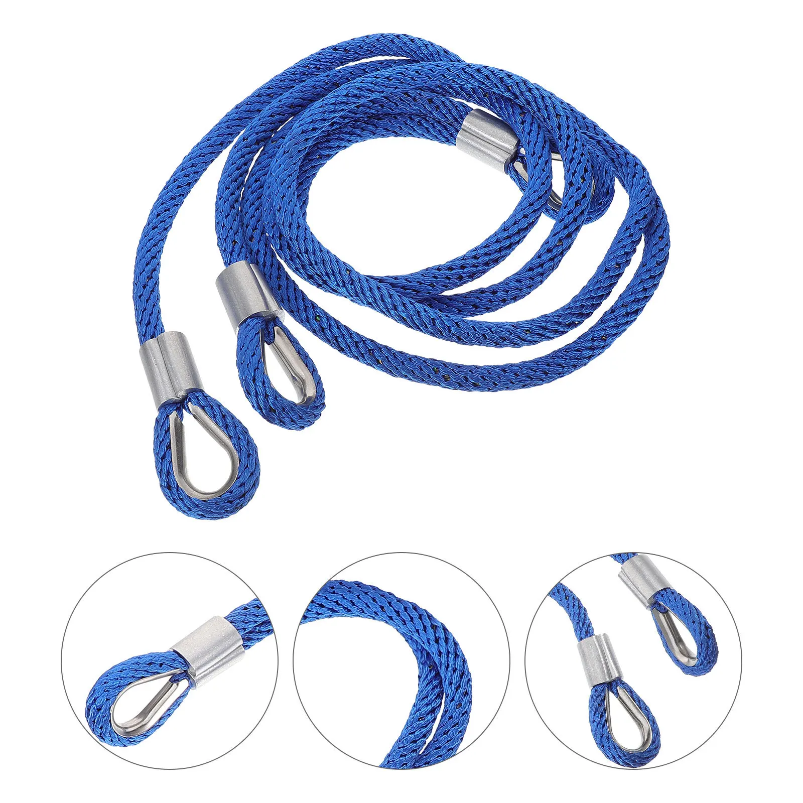 

Nylon Swing Rope for Trees with High Load Capacity Rope for Swing Chair Hammock Porch Swings Outdoor Safety Tested