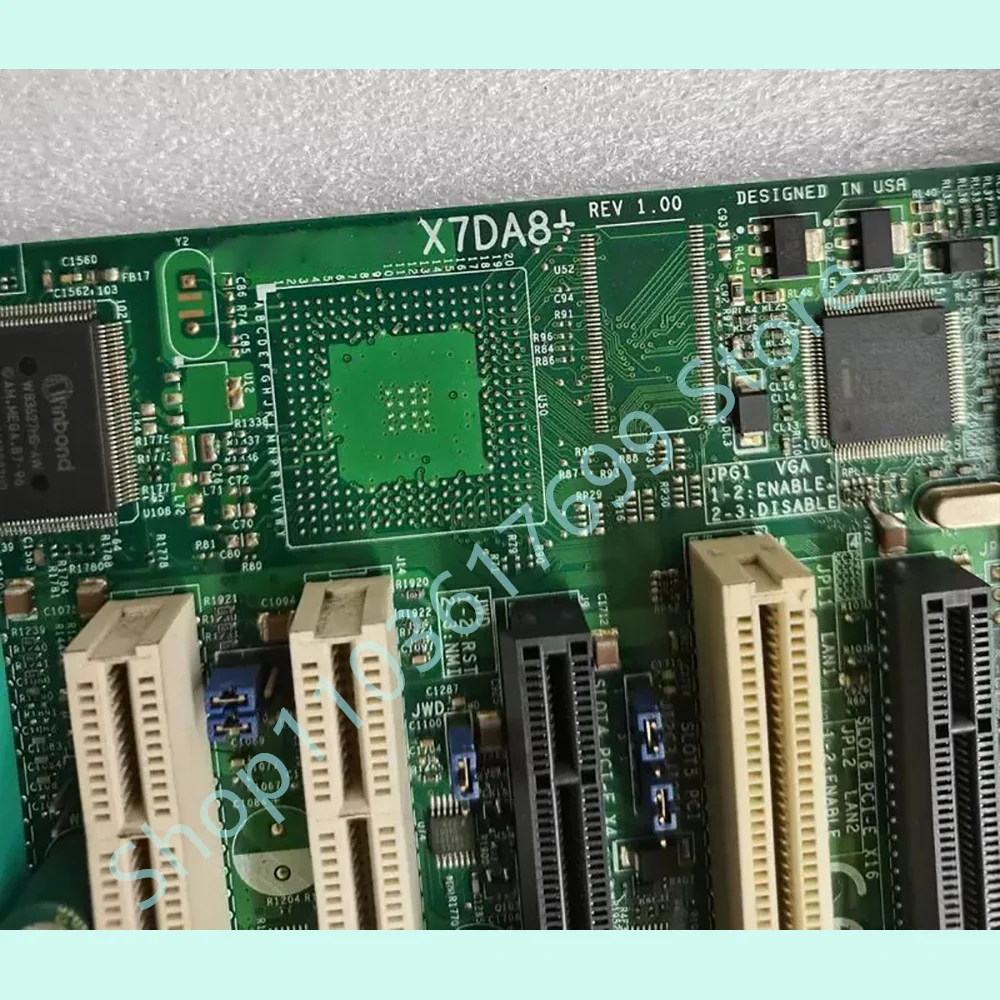 Medical Workstation Motherboard PCI-X With SCSI Interface X7DA8+