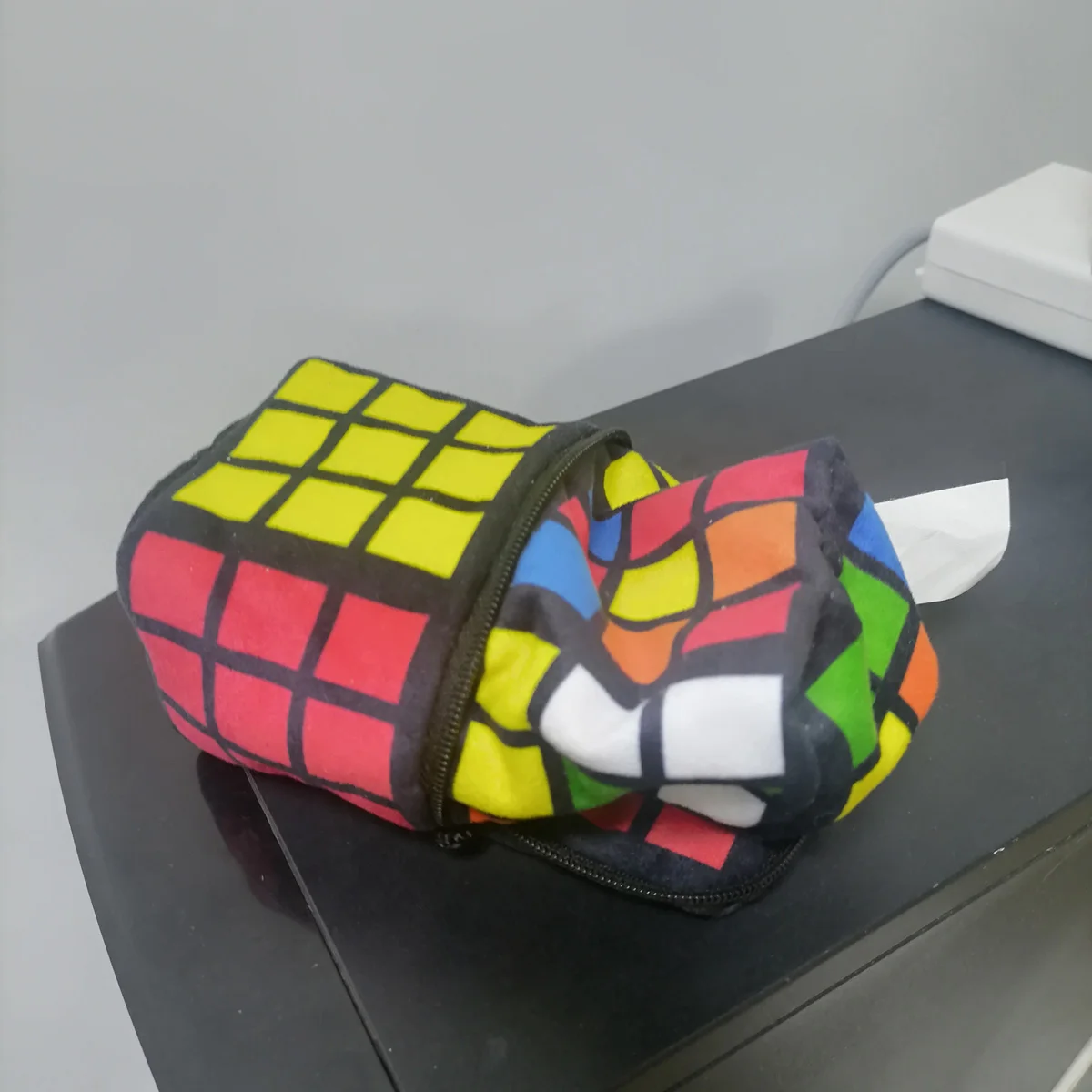 Magic Cube Bag for Rubiks Cube Accessories Twisty Puzzles Bags Double-Sided Portable Purses Pendants Kids Intelligence Toy Gifts