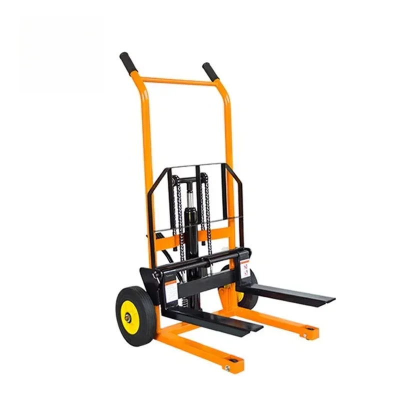 Trolley Two Wheel Sack Truck 200kg Manual Hydraulic Lift Pallet Stacker