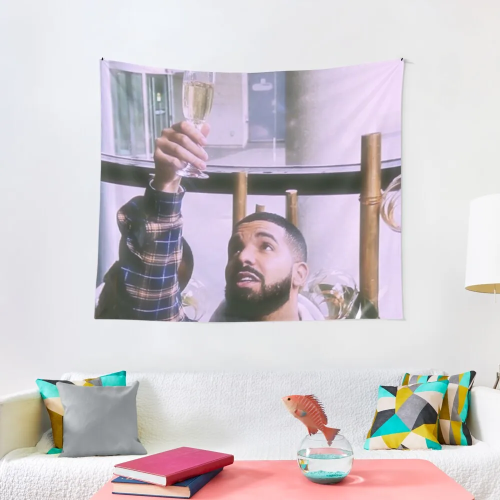 

drake cheers Tapestry House Decorations Cute Room Decor Tapestry
