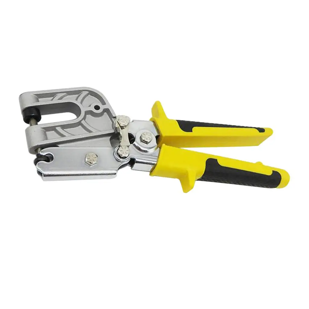 Crimper Pliers, Metal Drilling , Drywall, Hand Tool, 245mm Keel