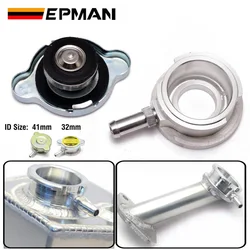 EPMAN Performance Aluminum Weld On Radiator Filler Neck 1.65