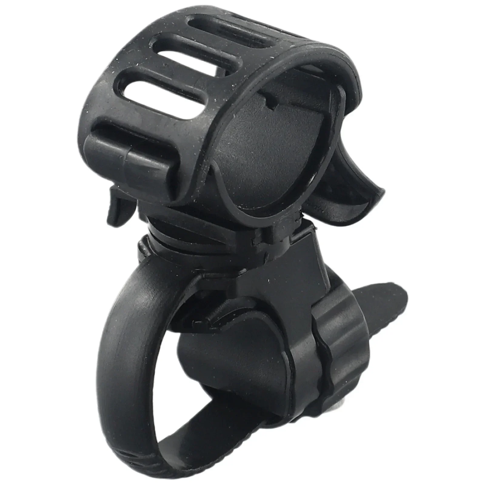 Bicycle Handlebar Torch Holder Bike Mount Bracket Clamp For LED Flashlight 360⁰ Quick Release Design Cycling Bike Torch Clamps