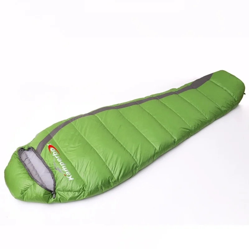 Sleeping Bag Ultralight Sleeping Bag Down Winter Sleeping Bag Survival Warmth Camping Gear  Outdoor Camping