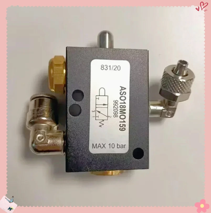 

MS6365 For Besbart Tire Cutting Machine Accessories Tire Breaking Machine Bird Head Vertical Air Lock Lock Switch Control Valve
