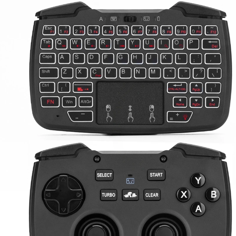 

RK707 mini wireless gamepad controller mouse and keyboard combination