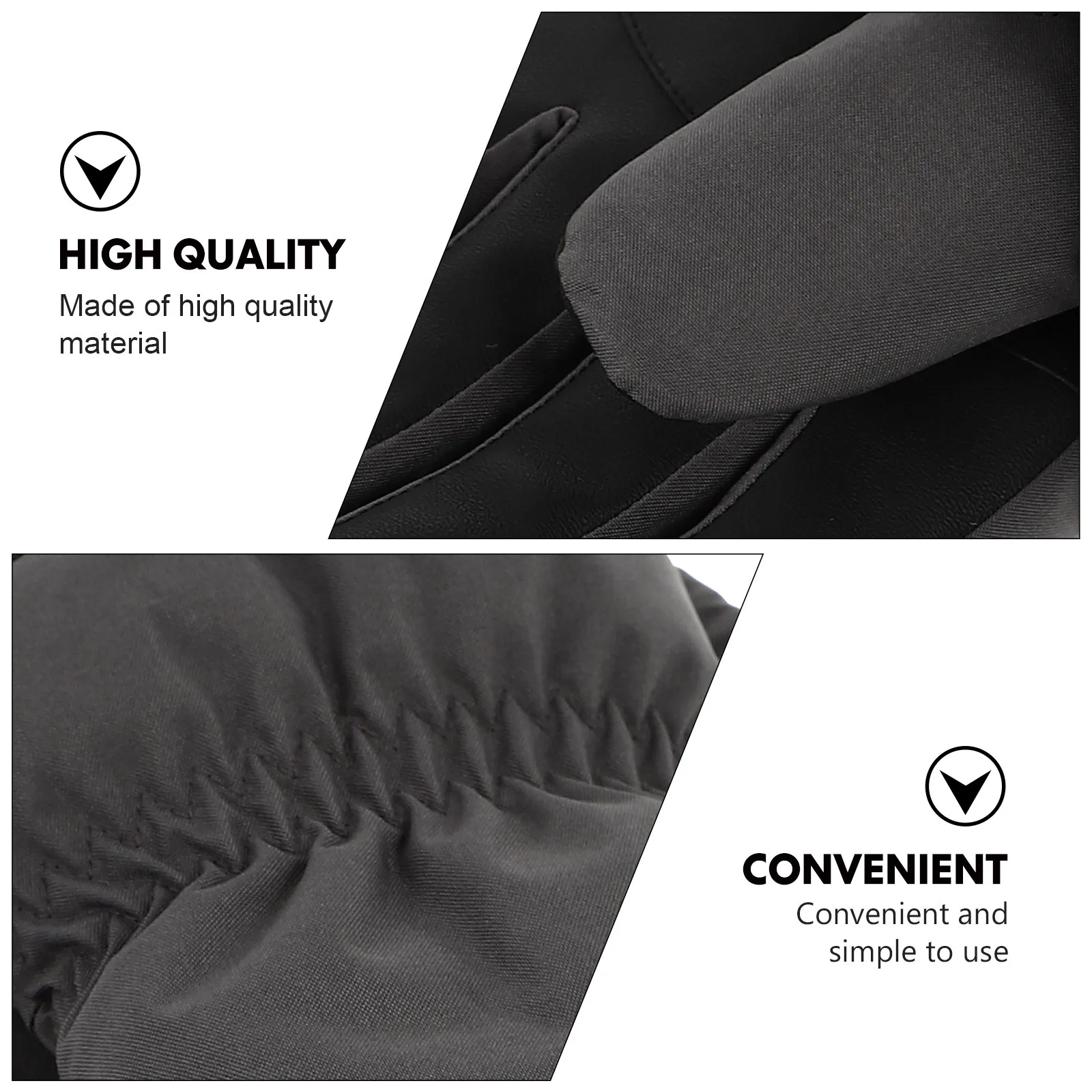 

1 пара водонепроницаемых ветрозащитных перчаток, регулируемых для мужчин и женщин, велоспорт, пеший туризм, катание на лыжах, зимние виды спорта на открытом воздухе, рыбалка, верховая езда, кемпинг