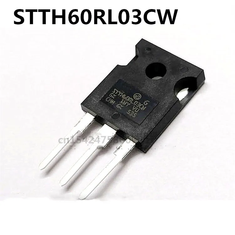 Original 2pcs/  STTH60RL03CW TO-247  60A 300V