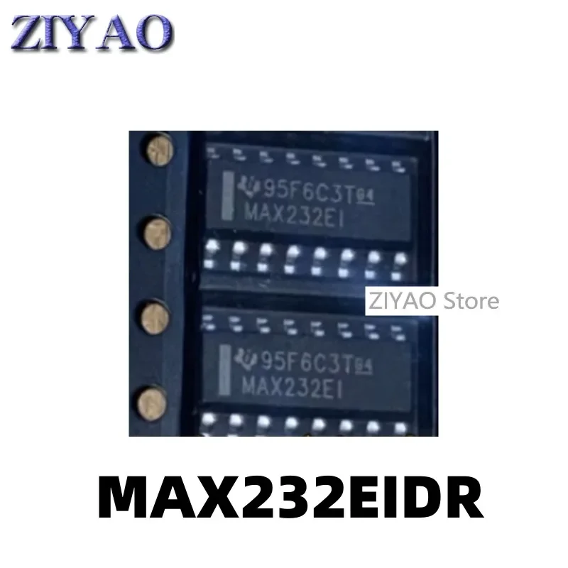 5PCS MAX232EIDR MAX232ECDR MAX232EI MAX232EC SOP16 Foot Patch