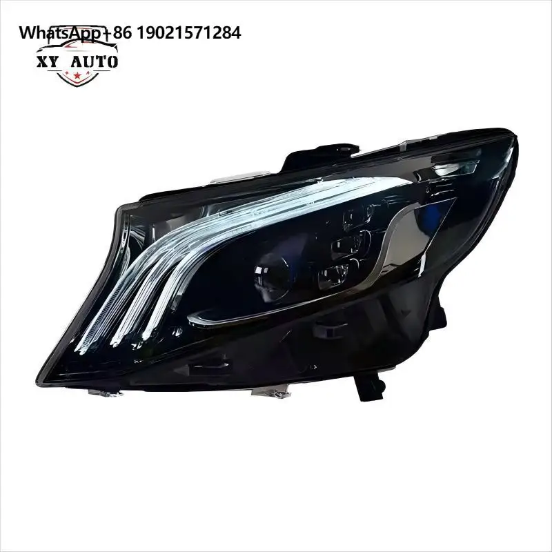 

High Quality LED DRL Headlights for V220 V260 12V Car Lights New Condition