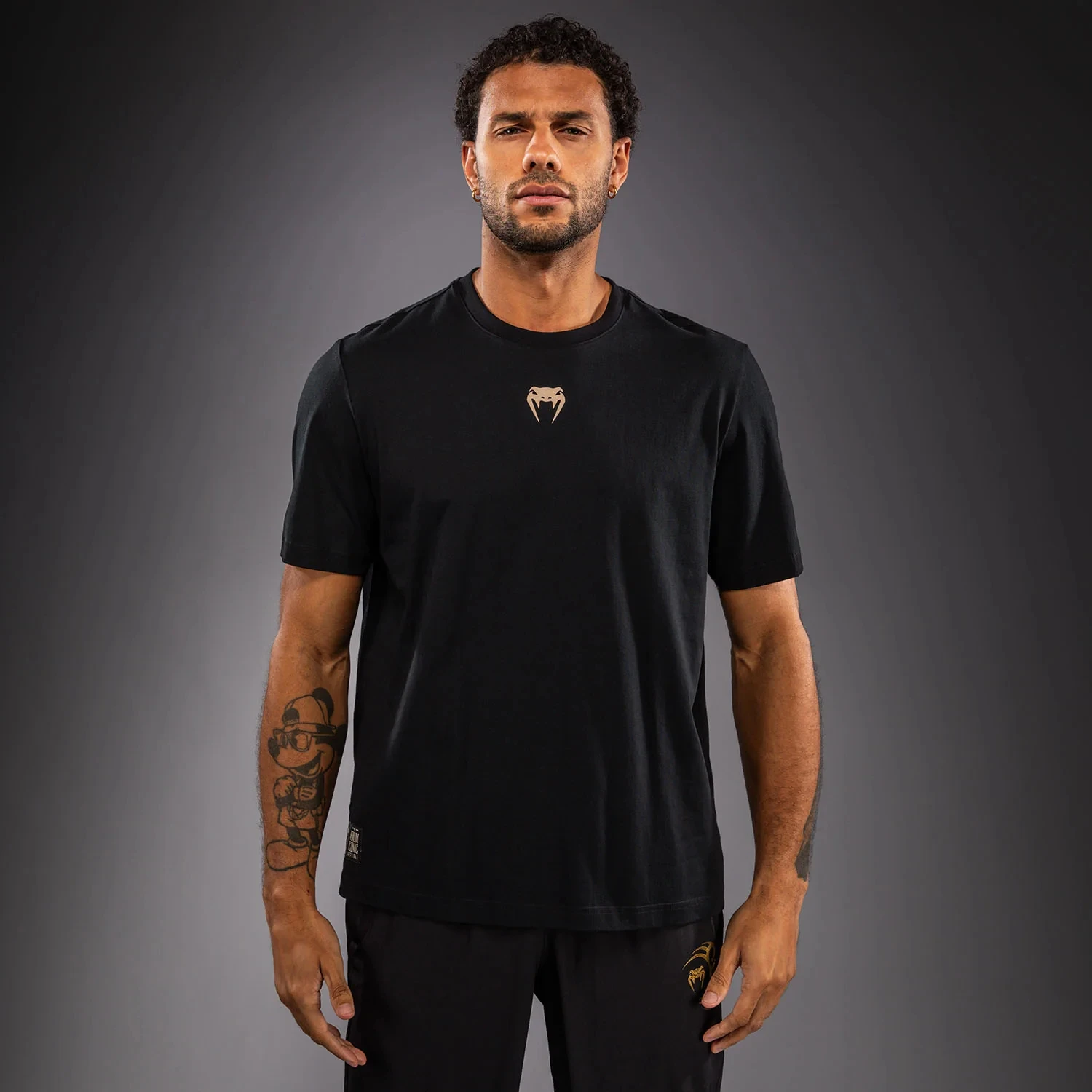 2026 Summer New Extreme Sports Tight Boxing Venum Fight Icons T-shirt Fitness Training Breathable Quick-Dry Elastic Top XXS-6XL
