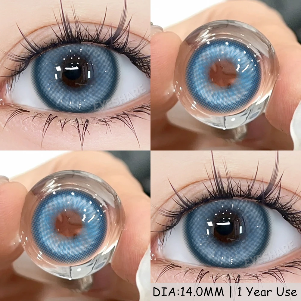 EYESHARE MADRID Serie Gekleurde Contactlenzen Voor Ogen Paarse Lenzen Crazy Halloween Anime Accessoires Schoonheid Leerlingen Leuke Lens