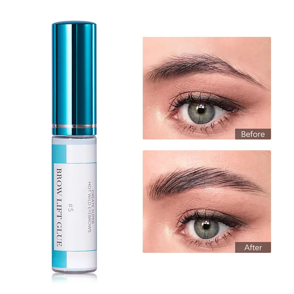 Langdurige make-up Schoonheid Semi-permanente wenkbrauwliftset Laminering Wenkbrauwkrullen Cosmetisch accessoire Reizen