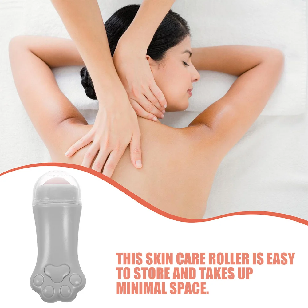 2 قطعة تدليك الوجه الأسطوانة للنساء المحمولة الوجه جهاز تدليك لمراكز التجميل مكافحة الانتفاخ أداة العناية بالبشرة الوجه المتداول جهاز الوجه