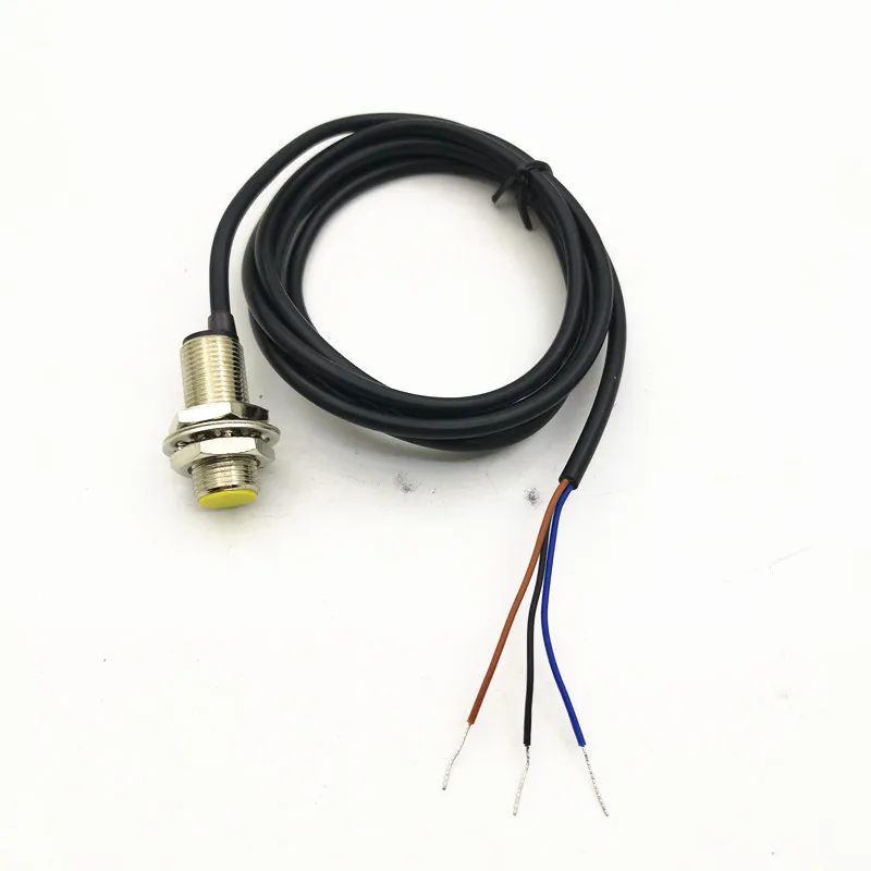 5pcs Hall Magnetic Switch M12 Proximity Inductive Sensor NPN/PNP Normally Open/closed 5~24VDC Magnetic pole Sensor SM12