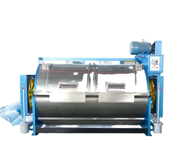 Professional Denim Industrial Washing Machine Large Capacity Stainless Steel Washer for Garment Factory and Laundry Shop Pro