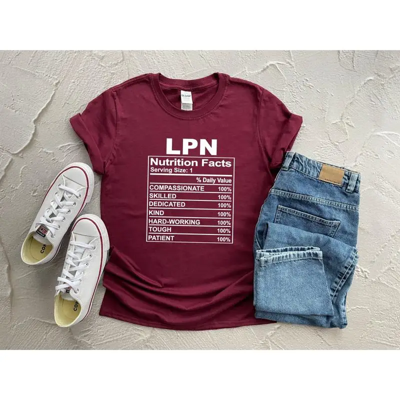 Lpn T Shirt License… - image