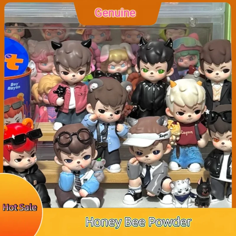 New Genuine Rayan Natural-Born Player Series Blind Box Kawaii Anime Action Figure Surprise Mystery Box Fans Customized Toy Gift