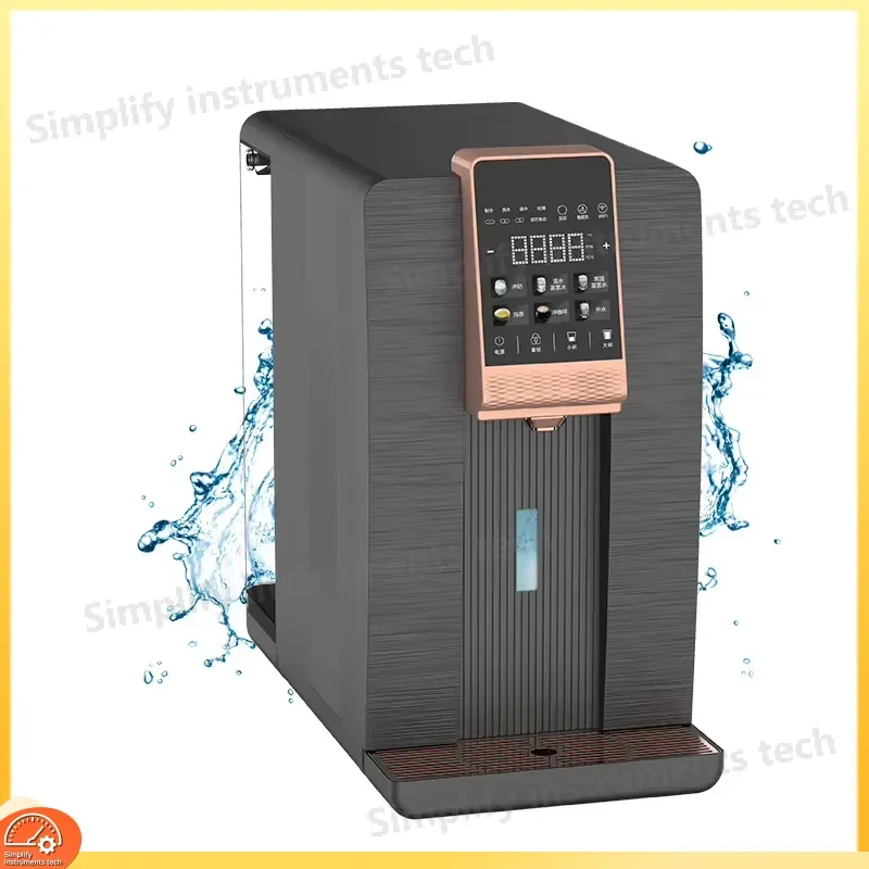 Desktop Hydrogen Water Purifier Alkaline Ionizer Reverse Osmosis Filter Dispenser Rich Mineral Healthy Drinking Home