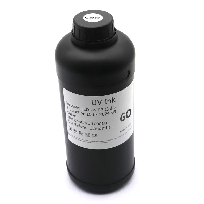 1000ML LED UV Ink For TX800 XP600 L800 L1800 L805 i3200 DX5 DX7
