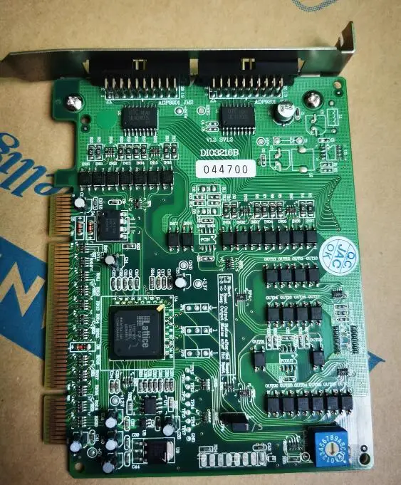 DIO3216B PCI BUS 32-channel Digital I/O Card for 16DI and 16 DO Photo-coupler isolated