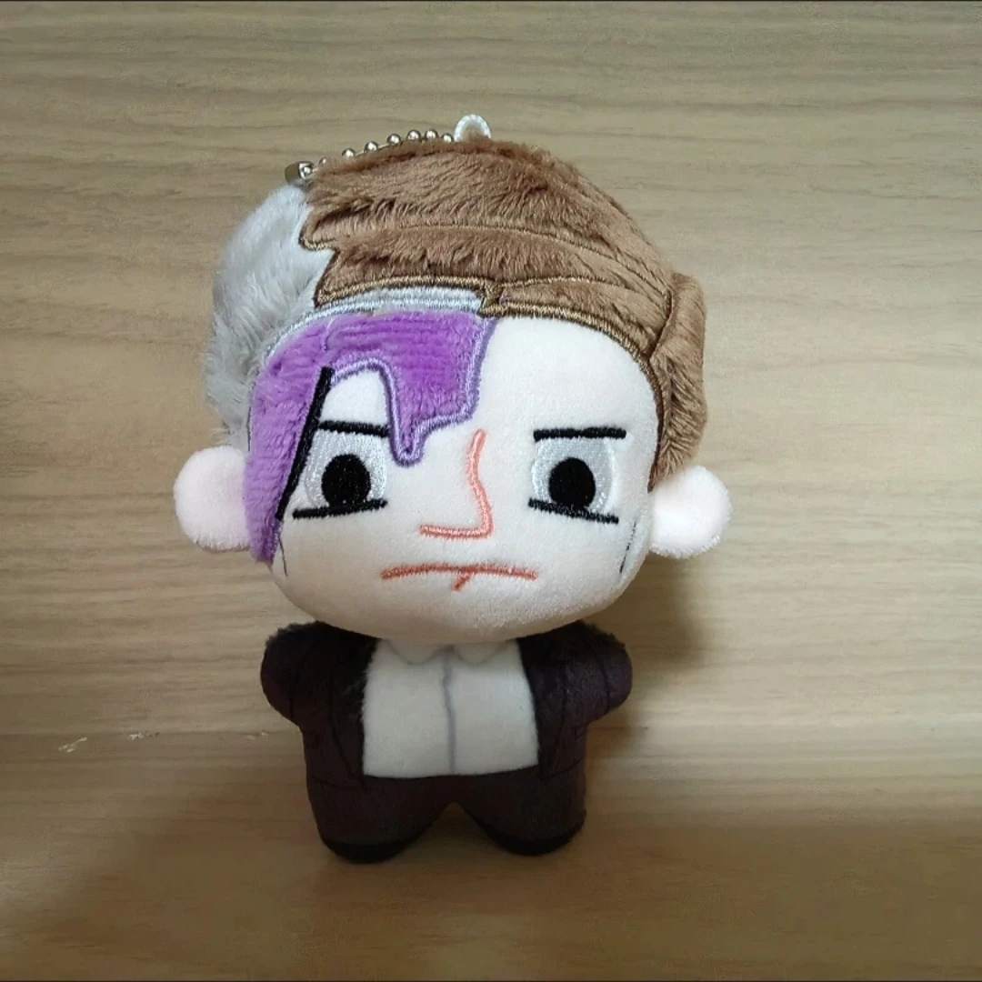 10CM Game Rusty Lake Albert Vanderboom Adorable Plush Backpack Keychian Keyring Birthday Gifts