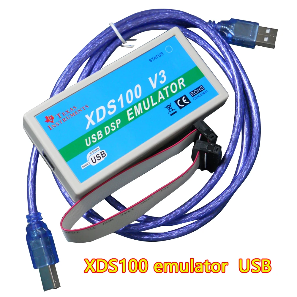 XDS100V2 XDS100V3 emulator download burner TI DSP ARM USB2.0 support ccs4