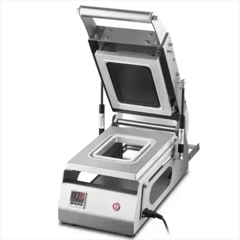 Vendite caldeMacchina confezionatrice manuale per alimenti da asporto