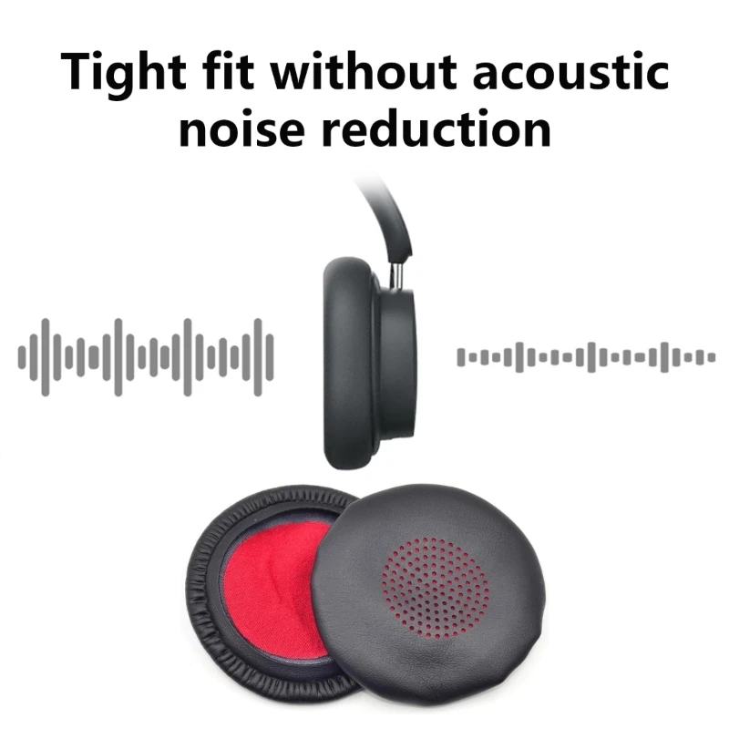 Replacement Ear Pads Earphone Cushion Repair Accessory for B825 Headphone