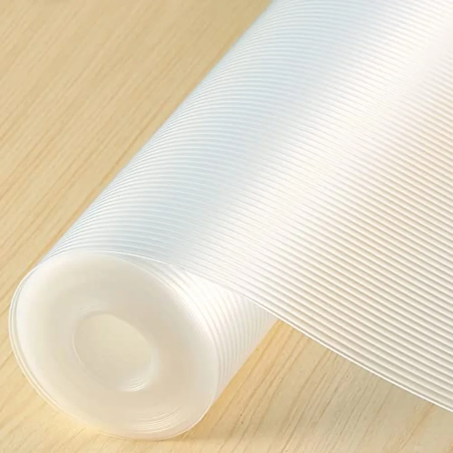 

Shelf Liner, Drawer Liner, 12 x 120 Inches Cabinet Liner for Kitchen Cabinets Non-Adhesive Shelf Liners, Waterproof Shelf Paper