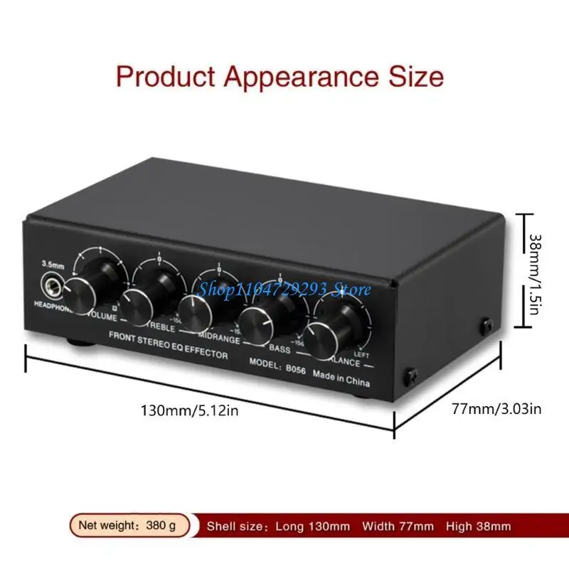 AMPLIFICADORES ESTADOS EN ENFORME Y2GD Preamplificador PREAMPLIFICADOR USB5V PROCESOR SONIDO SONIDO MEDIDOR