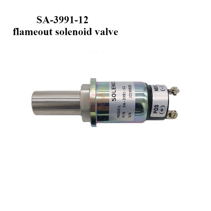 

SA-3991-12 Shutdown Solenoid Valve for Excavator Engine Tractor Accessories